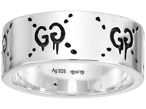 gucci ghost collana maschio|gucci ghost ring.